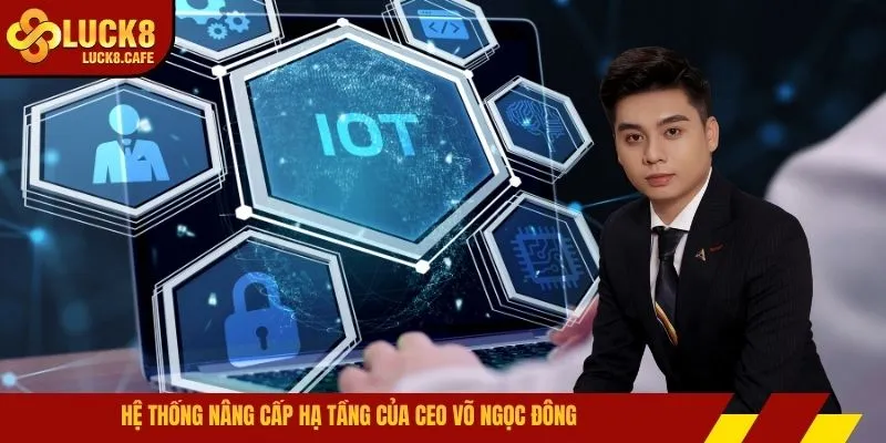 Hệ thống nâng cấp hạ tầng của CEO Võ Ngọc Đông