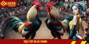 Trực tiếp đá gà Thomo